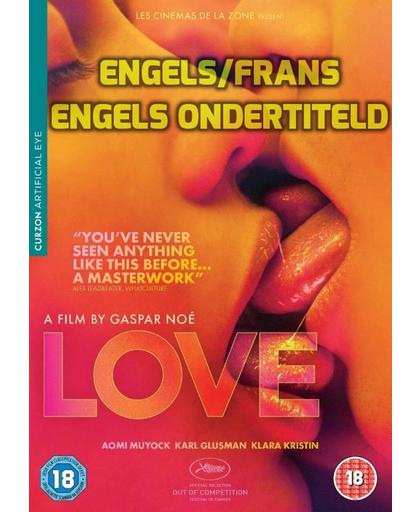 Love, a film by Gaspar Noe [DVD]