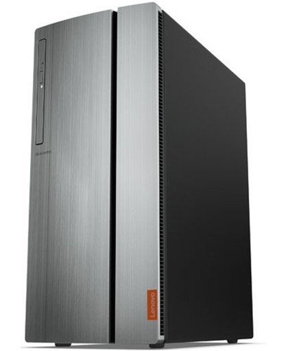 Lenovo IdeaCentre 720 AMD Ryzen 5 Zwart, Zilver Toren PC
