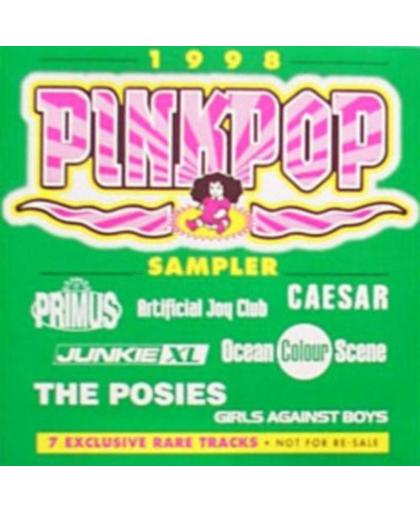 Pinkpop Sampler 1998