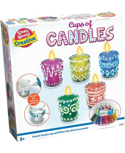 Cups of candles Creative