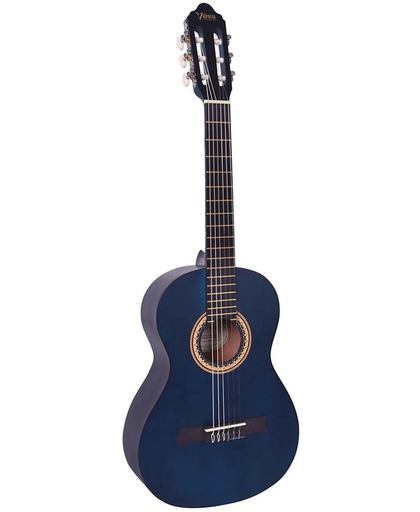3/4 klassieke gitaar Valencia VC203TBU incl. draagtas