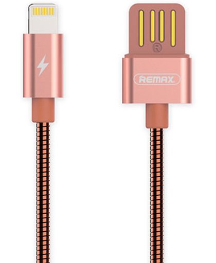 Oplaadkabel voor Apple iPhone 7 / 6 (S) (Plus) / 5 / iPad 2017 9.7 - Lightning Kabel naar USB voor Oplader en Data - 1 Meter Lightningcable Met 1jaar Garantie