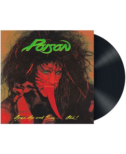 Poison Open up and say ... ahh! LP standaard
