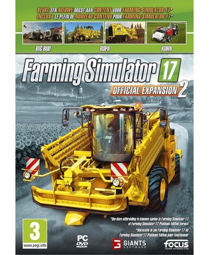 Farming Simulator 17 (Official Expansion 2) PC