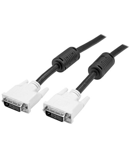 StarTech.com DVIDDMM15 4.6m DVI-D DVI-D Zwart DVI kabel