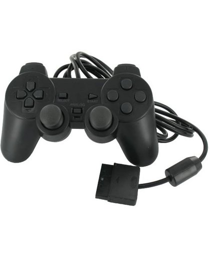 Dolphix Controller voor PlayStation 1 en 2 - bedraad - 1,6 meter