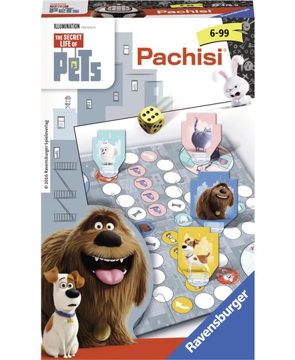 Ravensburger Secret Life of Pets Pachisi® - pocketspel