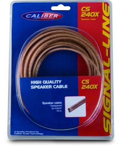 CALIBER CS240X speaker kabel - luidspreker kabel