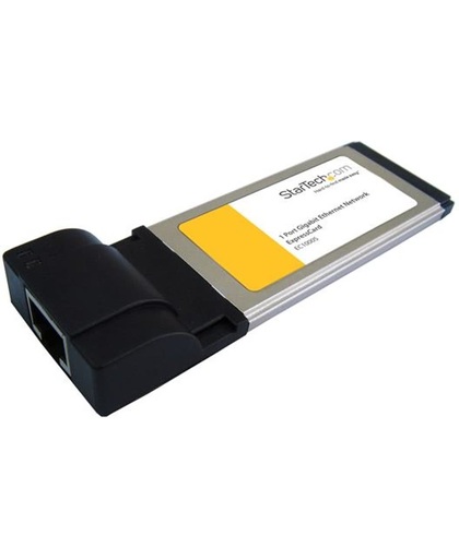 StarTech.com 1-Poort ExpressCard Gigabit Laptop Ethernet Netwerkkaart Adapter