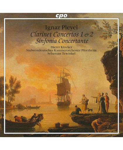 Clarinet Concertos 1&2/Sinfonia Con