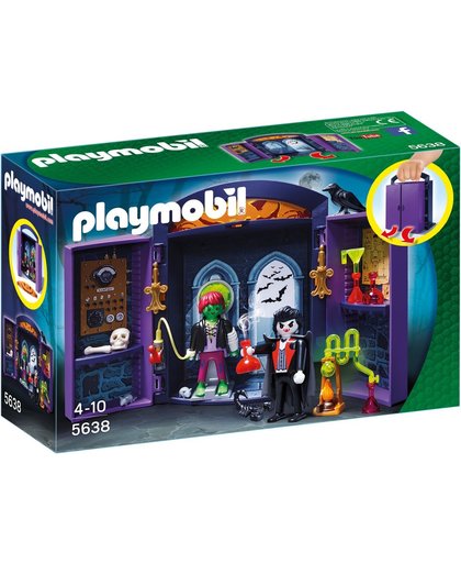 Playmobil Action: Speelbox Spookhuis (5638)