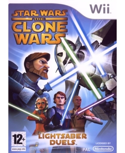Star Wars: Clone Wars - Lightsaber Duels