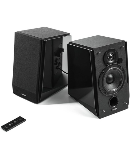 Edifier R1800BT - 2.0 speakers - Zwart