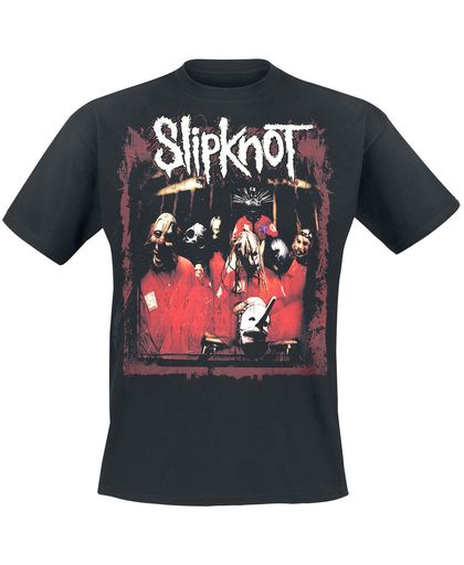 Slipknot Debut Album T-shirt zwart