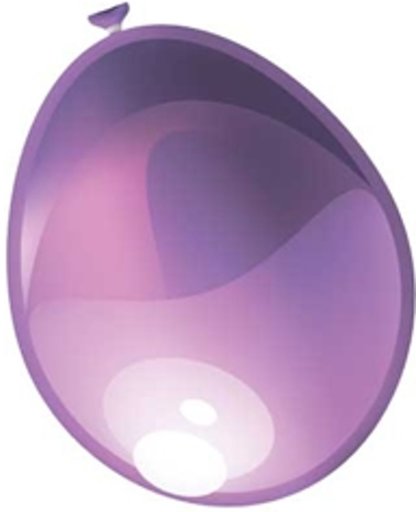 Ballonnen parel violet (30cm, 50st)