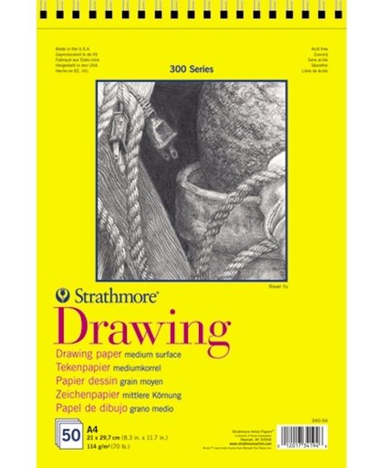 Strathmore 300 series teken papier - wit