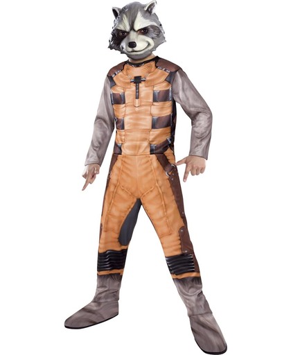Guardians of the Galaxy™ Rocket Raccoon™ kostuum voor kinderen - Verkleedkleding