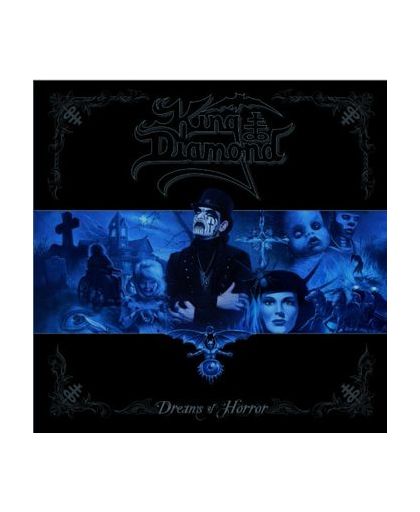 King Diamond Dreams of horror 2-CD st.