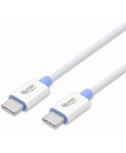 mutecPower USB-C Male naar USB-C Male - 0.5 m