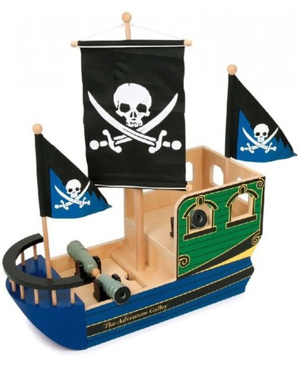Piratenschip Doodshoofd