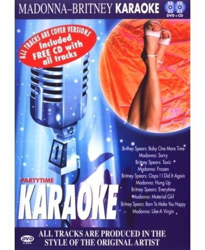 Party Karaoke - Madonna / Britney Spears