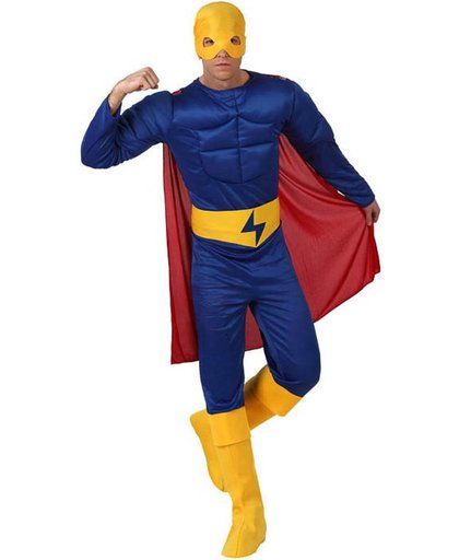Verkleedkleding voor volwassenen - Muscle Superman XL