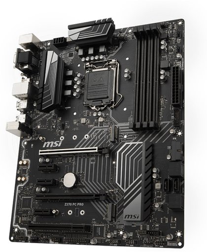MSI Z370 PC PRO LGA 1151 (Socket H4) ATX