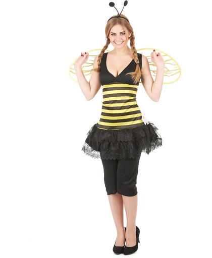 Sexy bijen kostuum voor vrouwen - Verkleedkleding - One size