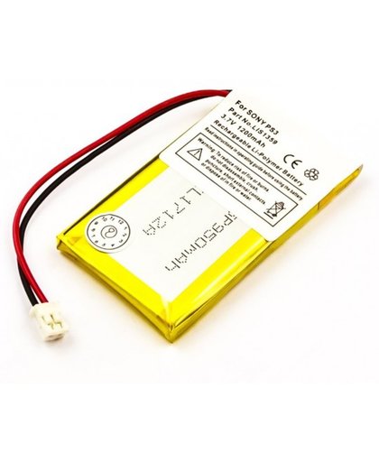 Battery for SONY PS3 Wireless-Controller, Li-Polymer, 3,7V, 1200mAh, 4,4Wh