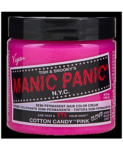 Manic Panic Cotton Candy Pink - Classic Haarverf felroze