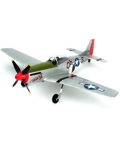 Model Aircraft Company RC Vliegtuig  Parkzone Ultra-Micro P51 Mustang met AS3X