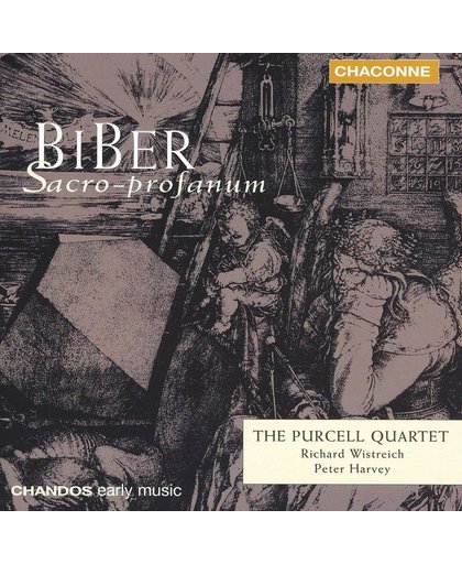 Biber: Sacro-profanum / Harvey, Wistreich, The Purcell Quartet