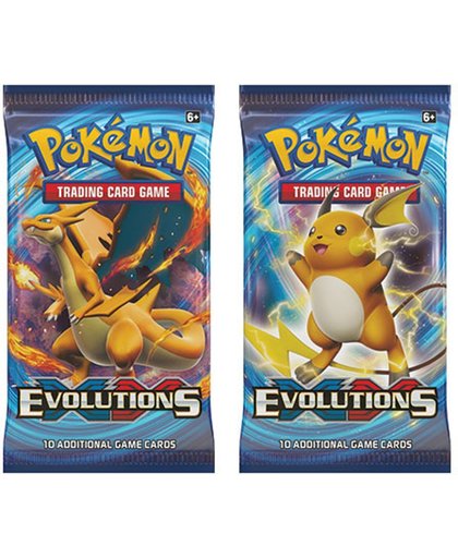 2 pakjes Pokemon Kaarten -  Evolutions