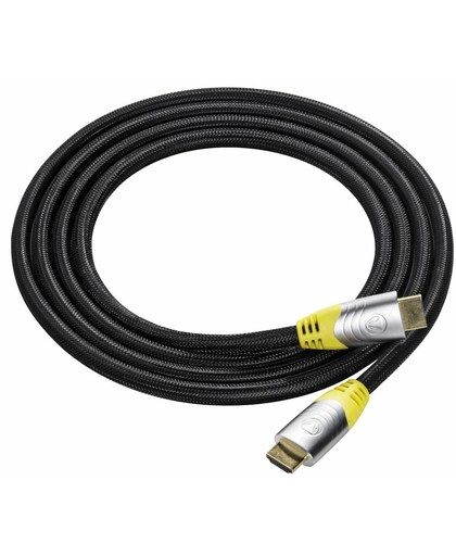 Snakebyte A&V Mamba Metal HDMI Cable (2m)
