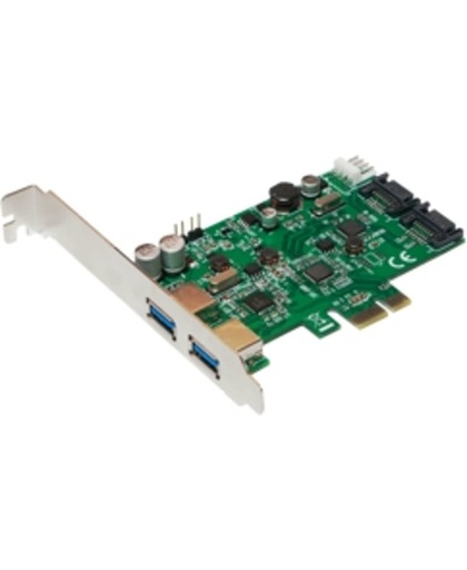 LogiLink PC0059 Intern SATA,USB 3.0 interfacekaart/-adapter