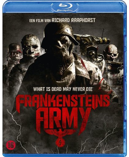 Frankenstein's Army (Blu-Ray)