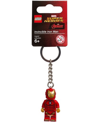 LEGO 853706 Onoverwinnelijke Iron Man Sleutelhanger