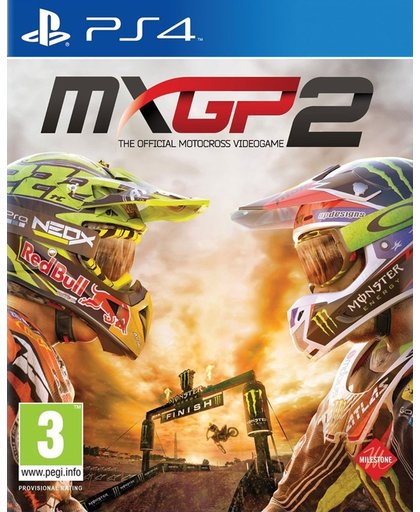 MXGP 2 - The Official Motocross Videogame /PS4