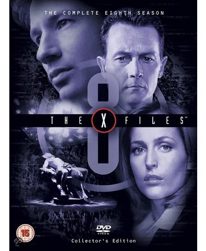 X Files - Seizoen 8 (6DVD)