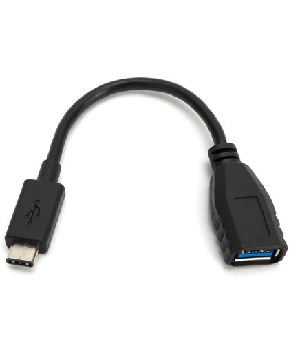 Griffin USB-C to USB-A Adapter USB-C USB-A Zwart kabeladapter/verloopstukje