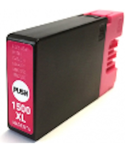 inkt cartridge voor Canon PGI 1500XL magenta|Toners-en-inkt