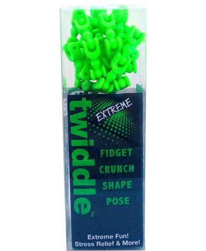 Twiddle Toys Extreme - Green