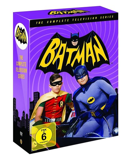 Batman (The Complete Television Series) (Import)