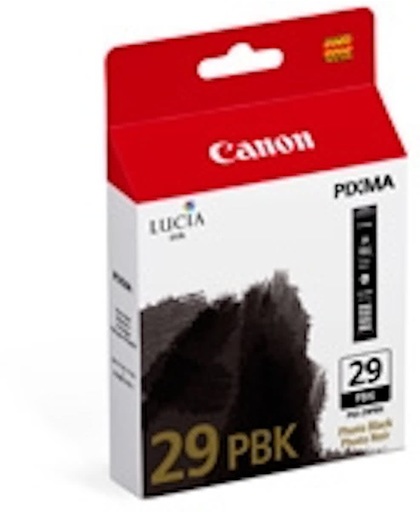 Canon PGI-29PBK inktcartridge Zwart