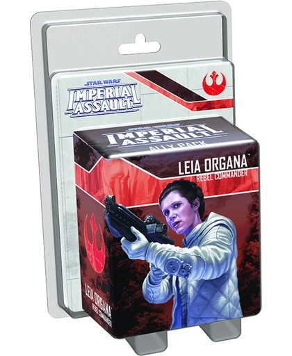 Star Wars Imperial Assault Leia Organa Ally P
