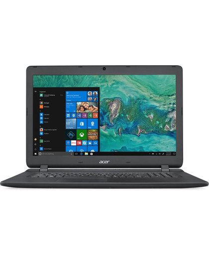 Acer Aspire ES1-732-C8P3 Zwart Notebook 43,9 cm (17.3") 1600 x 900 Pixels 1,10 GHz Intel® Celeron® N3350