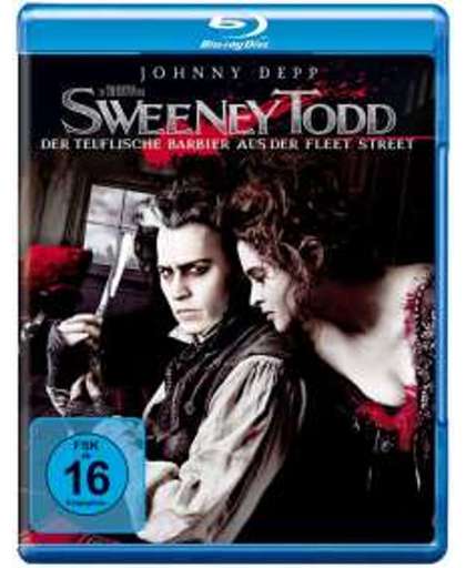 Sweeney Todd (Blu-ray) (Import)