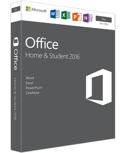 Microsoft Office Home & Student - Mac - Engels