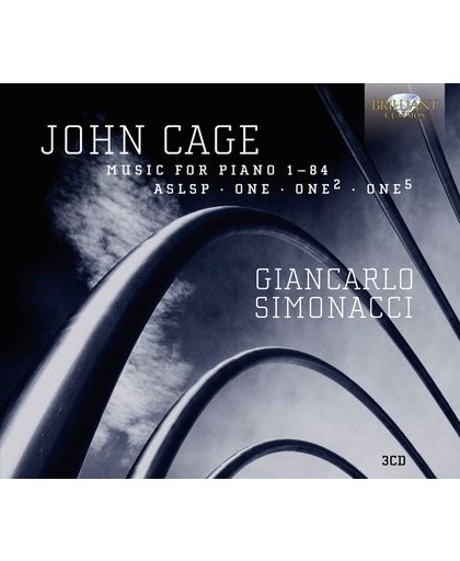 Cage: Music For Piano 1-84