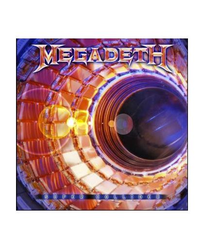 Megadeth Super collider CD standaard